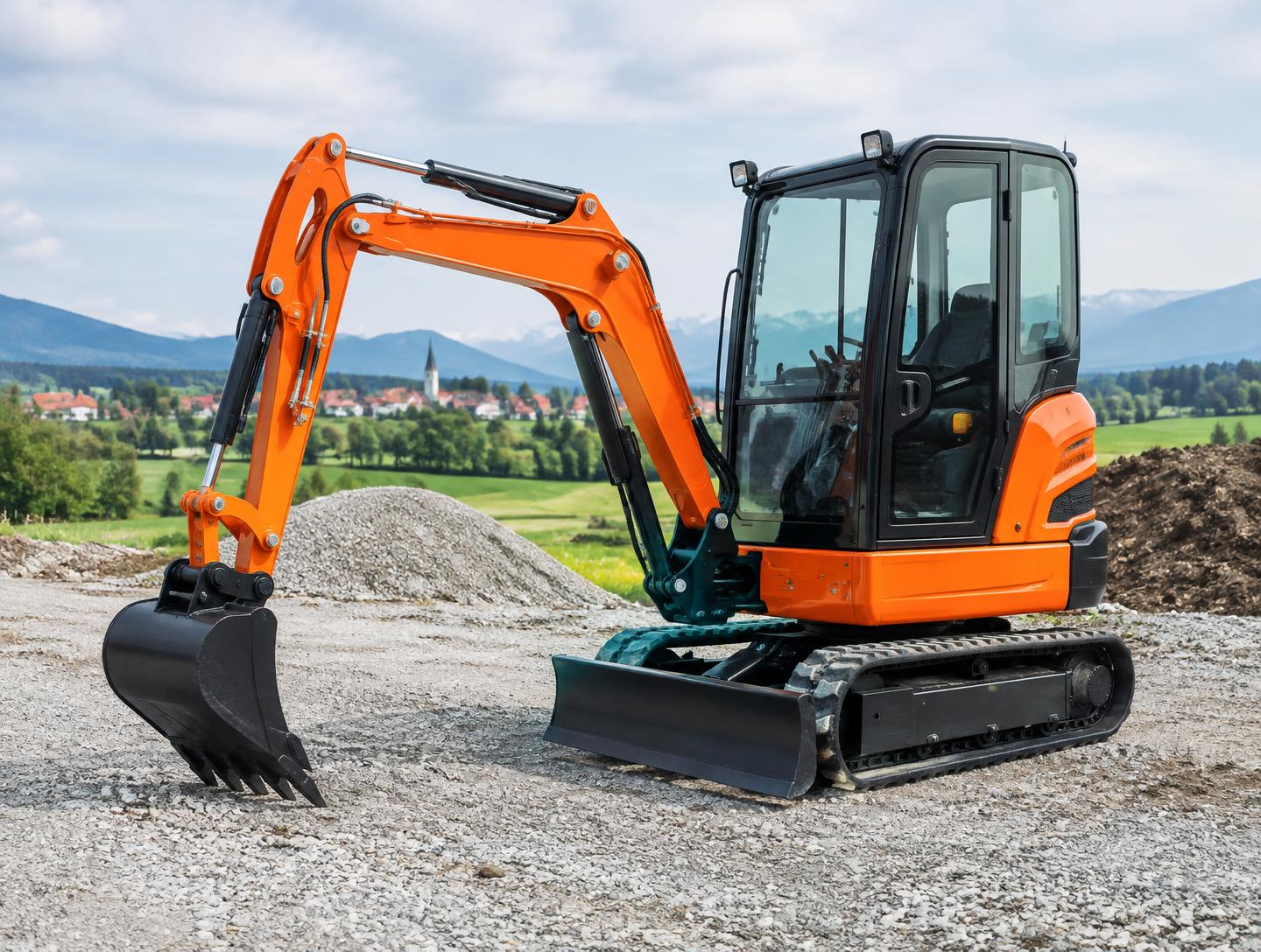 Minibagger 2,7 t – Bild 1